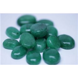 167.95 CTW AFRICAN EMERALD CABUSHION LOOSE STONES