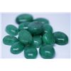 Image 1 : 167.95 CTW AFRICAN EMERALD CABUSHION LOOSE STONES