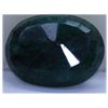 Image 1 : 66.90 CTW EMERALD OVAL CUT STONE