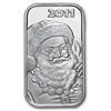 Image 1 : Christmas 2011 Silver Bar X-1 Santa