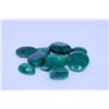 Image 1 : 124.15 CTW AFRICAN EMERALD MIX SHAPES LOOSE STONES