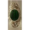 Image 1 : 38.10 ctw Melakyte Ring .925 Sterling Silver