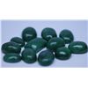 Image 1 : 139.45 CTW AFRICAN EMERALD CABUSHION LOOSE STONES