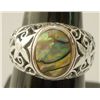 Image 1 : 23.00 ctw Multi color Ring .925 Sterling Silver