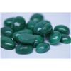 197.65 CTW AFRICAN EMERALD CABUSHION LOOSE STONES