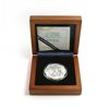 China 2012 Year of the Dragon 1 oz Silver Flower (w Box