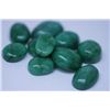 Image 1 : 130.40 CTW AFRICAN EMERALD CABUSHION LOOSE STONES