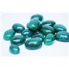 Image 1 : 182.25 CTW AFRICAN EMERALD CABUSHION LOOSE STONES