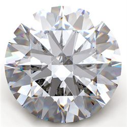 GIA CERT. 1.06 CTW ROUND DIAMOND L/VS1
