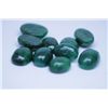 Image 1 : 116.10 CTW AFRICAN EMERALD CABUSHION LOOSE STONES