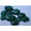 Image 1 : 144.15 CTW AFRICAN EMERALD MIX SHAPES LOOSE STONES (10)