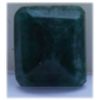 Image 1 : 64.20 CTW EMERALD EMERALD CUT STONE