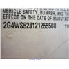 Image 9 : 2002 - BUICK CENTURY