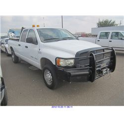 2003 - DODGE 2500
