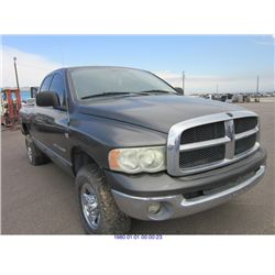 2003 - DODGE RAM 2500