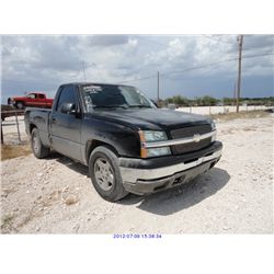 2004 - CHEVROLET SILVERADO // EXPORT ONLY