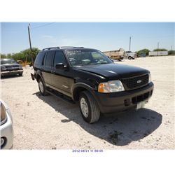 2003 - FORD EXPLORER