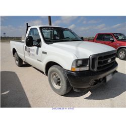 2002 - FORD F250