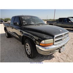 2003 - DODGE DAKOTA