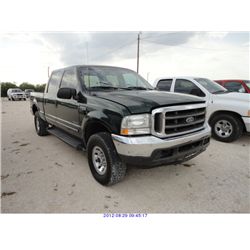 2000 - FORD F250