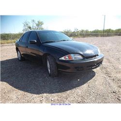 2001 - CHEVROLET CAVALIER // REBUILT SALVAGE TITLE