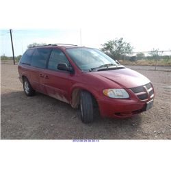 2003 - DODGE GRAND CARAVAN