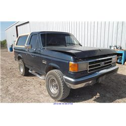 1990 - FORD BRONCO