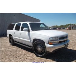 2001 - CHEVROLET SUBURBAN