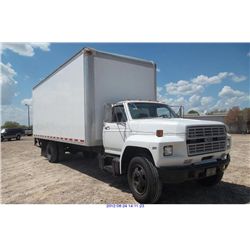 1982 - FORD F7000