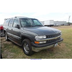 2002 - CHEVROLET SUBURBAN