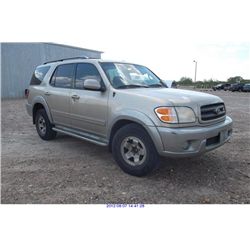 2002 - TOYOTA SEQUOIA