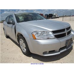 2009 - DODGE AVENGER