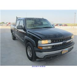 2002 - CHEVROLET SILVERADO 1500