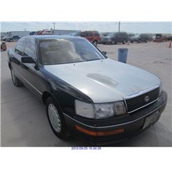 1992 - LEXUS LS400