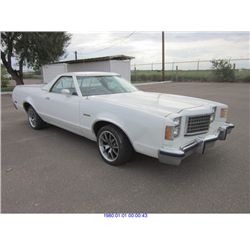 1979 - FORD RANCHERO