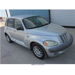 2002 - CHRYSLER PT CRUISER