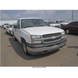 2004 - CHEVROLET SILVERADO 1500