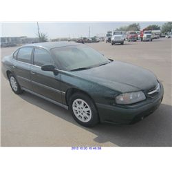 2002 - CHEVROLET IMPALA