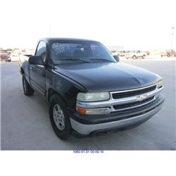 2002 - CHEVROLET SILVERADO 1500