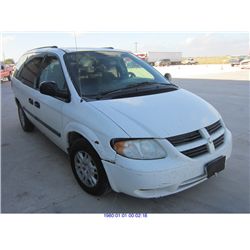 2005 - DODGE CARAVAN