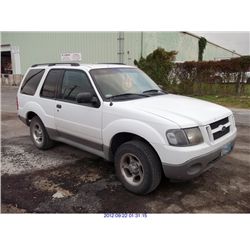 2003 - FORD EXPLORER
