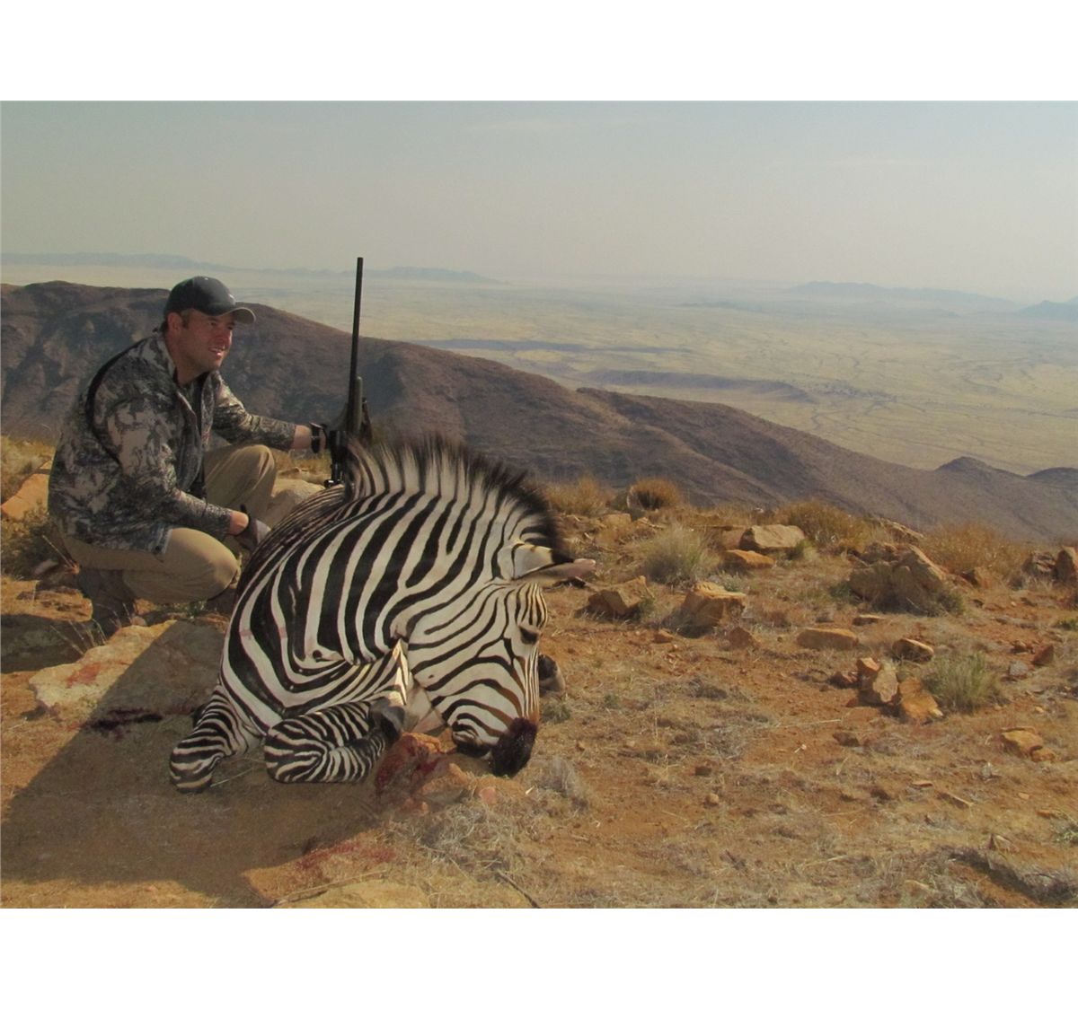 7-day mountain zebra hunt for one hunter in Namibia - includes trophy ...