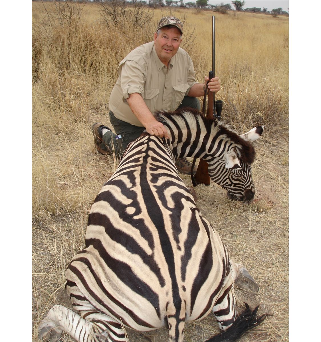 7-day mountain zebra hunt for one hunter in Namibia - includes trophy ...