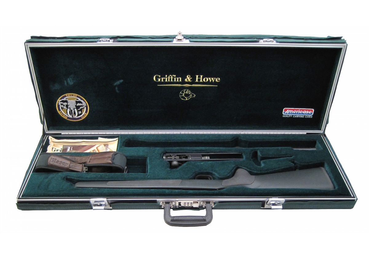 Blaser R93 left hand professional safari rifle package - Dallas Safari Club