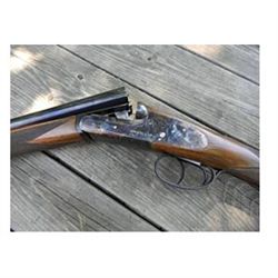 Arrieta 28 ga. sidelock double shotgun