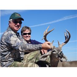 5-day coues deer hunt for one hunter in Sonora, Mexico - includes trophy fees