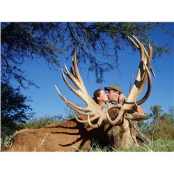 7-day big game multi-species hunt for two hunters in Argentina - includes trophy fees