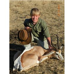 7-day plains game hunt for one hunter in Namibia - includes trophy fees