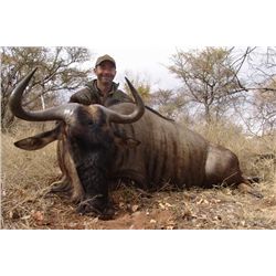 5-day plains game hunt for three hunters in the Limpopo region of South Africa - includes trophy fee