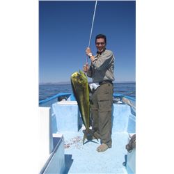 4-day/3-night Carmen Island fishing vacation for four anglers